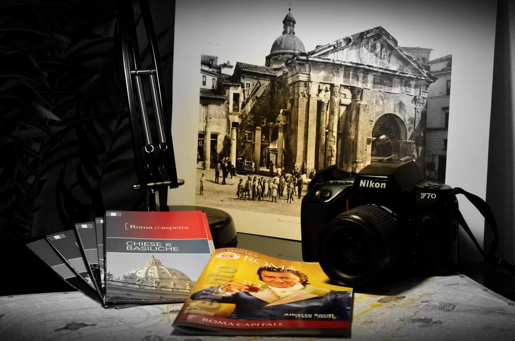 Vatican Walls B&B โรม ภายนอก รูปภาพ